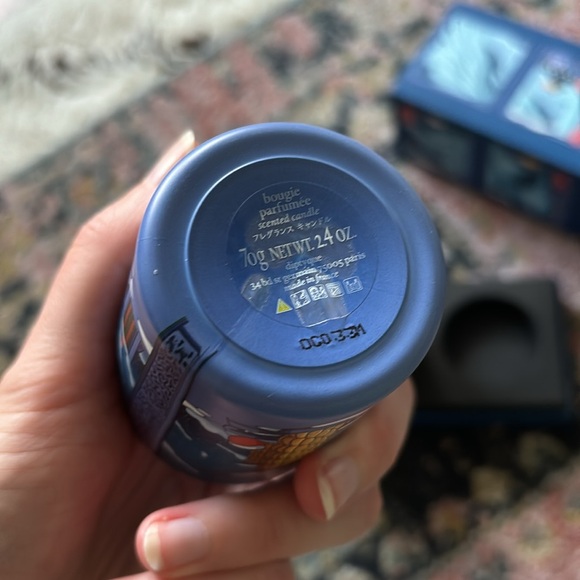 Diptyque Paris Holiday 2020 Trio Candle Empty Jar Glass Vessel Mini Decor Holder - Picture 14 of 15